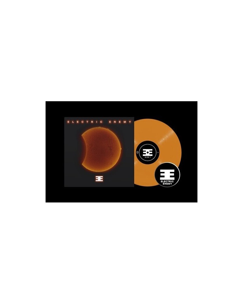 Electric Enemy ORANGE / GLOW IN THE DARK PATCH Vinyl Record $9.45 Vinyl