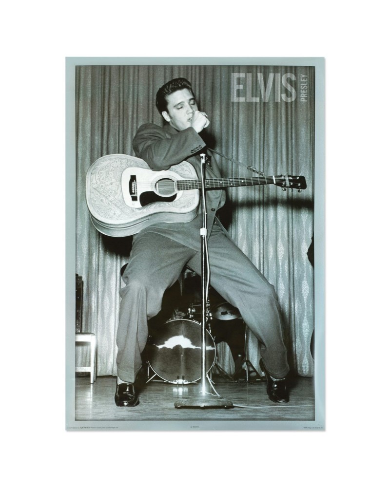 Elvis Presley Ed Sullivan 24" x 36" Poster $4.28 Decor