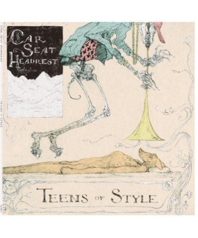 Car Seat Headrest Teens of Style Vinyl Record $12.37 Vinyl