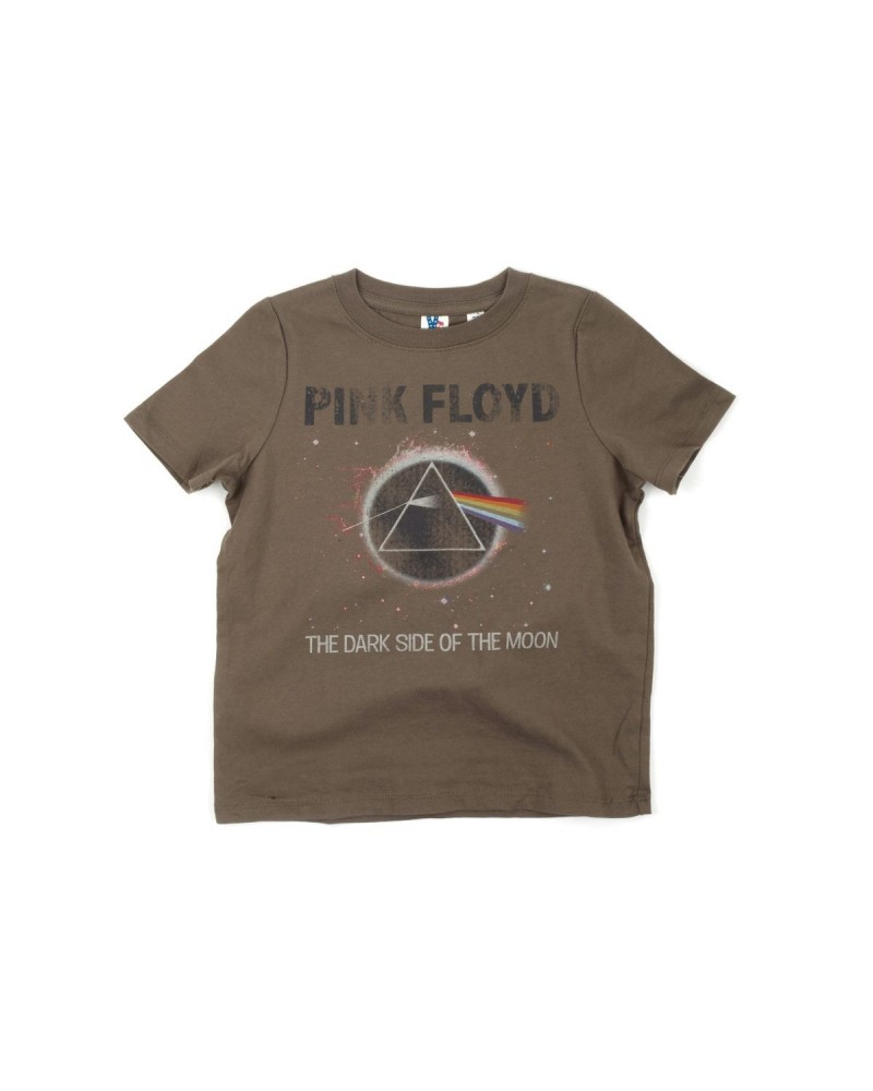 Pink Floyd Prism Splatter Logo Toddler Ringer T-shirt $2.50 Shirts