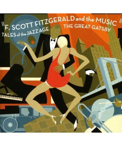 F. Scott Fitzgerald GREAT GATSBY: TALES OF THE JAZZ AGE CD $4.79 CD