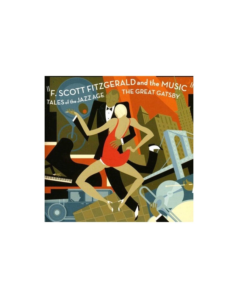 F. Scott Fitzgerald GREAT GATSBY: TALES OF THE JAZZ AGE CD $4.79 CD