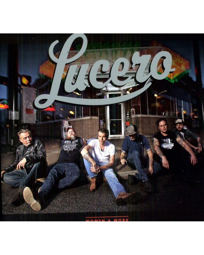 Lucero Women & Work Vinyl Record $6.64 Vinyl