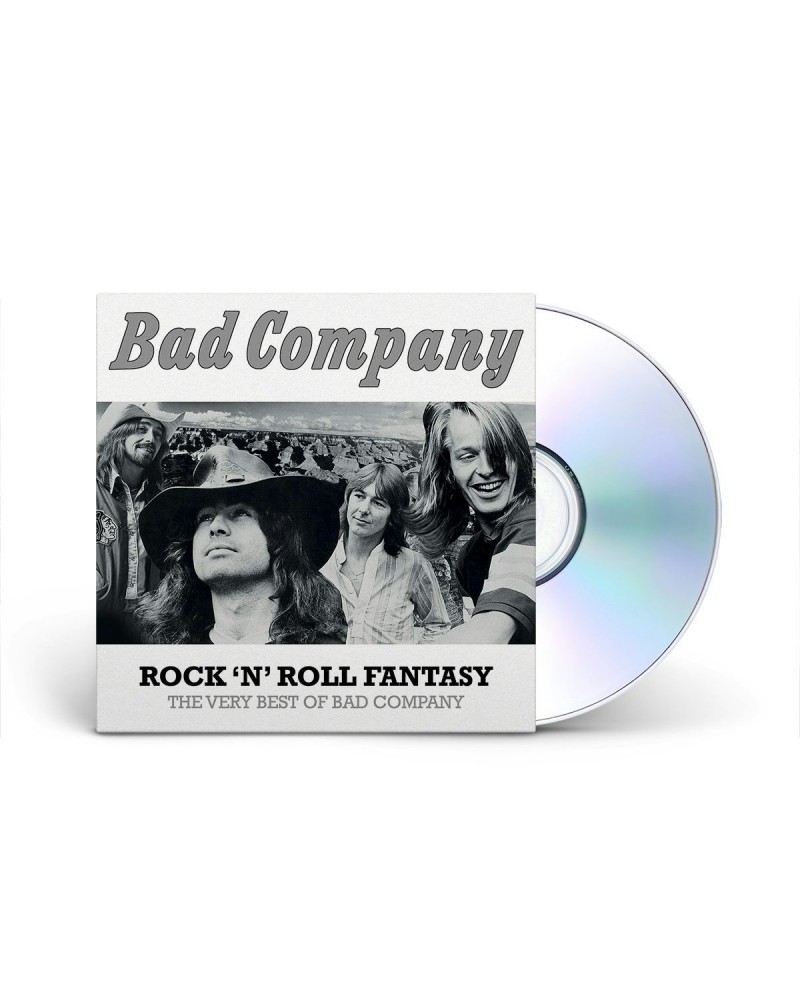 Bad Company Rock 'N' Roll Fantasy: The Very Best Of Bad Company CD $7.02 CD