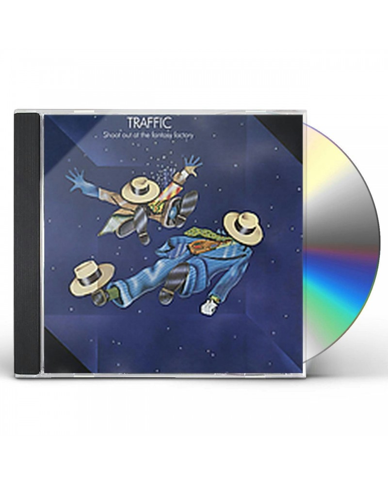 Traffic SHOOT OUT AT THE FANTASY FACTORY CD $5.79 CD