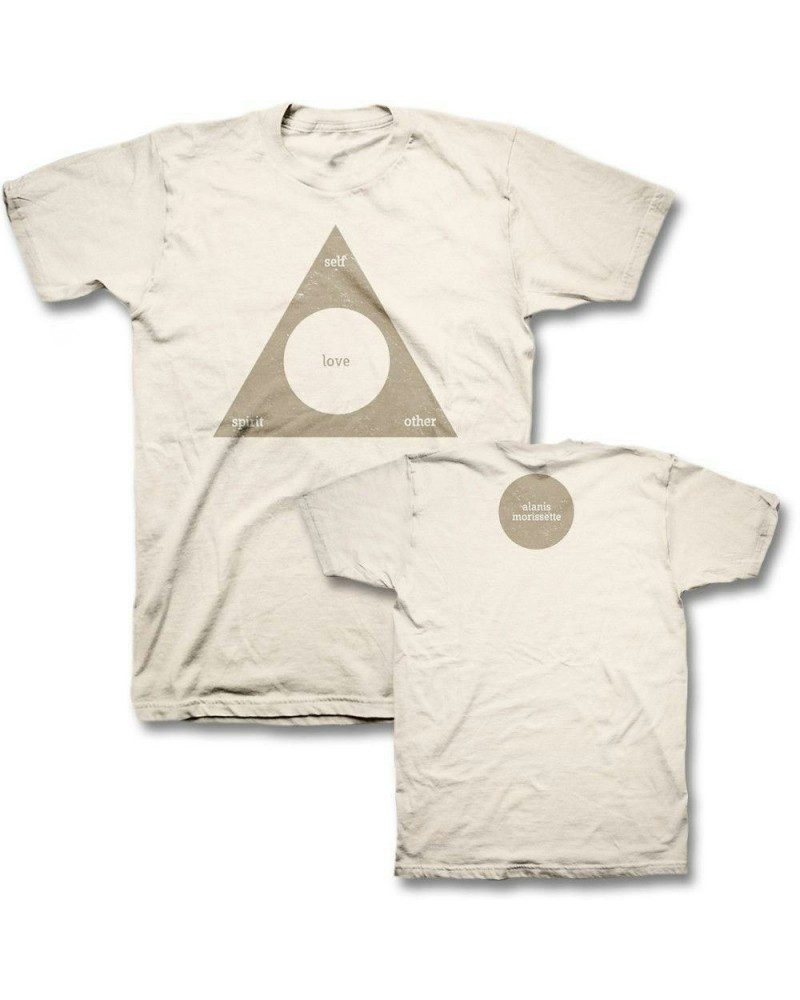 Alanis Morissette Love Triangle T-Shirt - Men's $12.30 Shirts