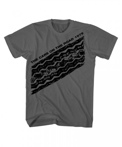 The Cars T-Shirt | On The Road ’79 Tour Shirt (Reissue) $11.50 Shirts