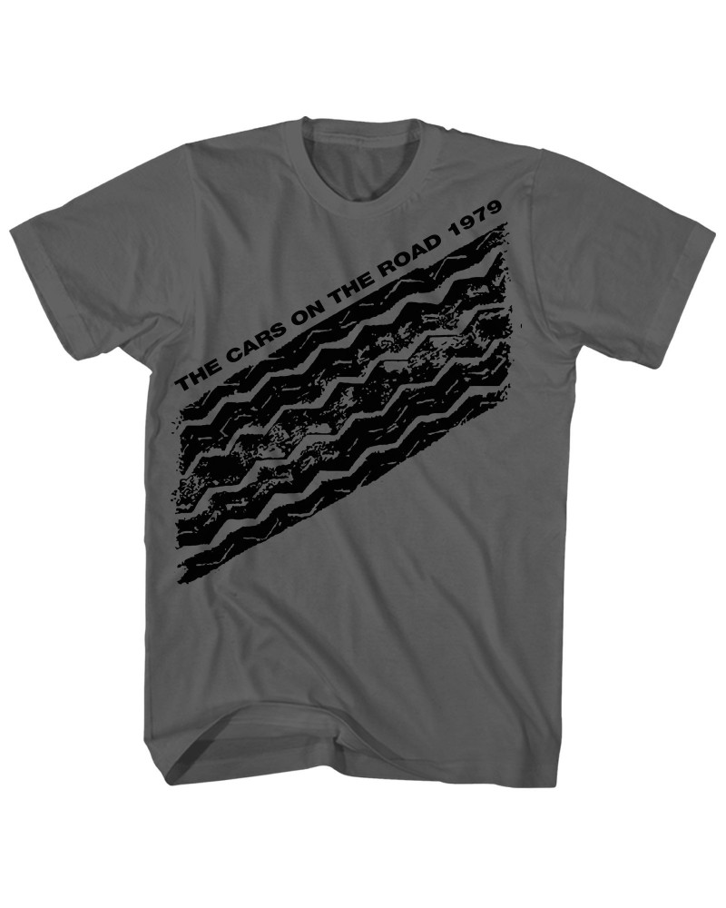 The Cars T-Shirt | On The Road ’79 Tour Shirt (Reissue) $11.50 Shirts