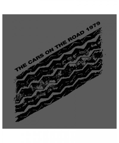 The Cars T-Shirt | On The Road ’79 Tour Shirt (Reissue) $11.50 Shirts