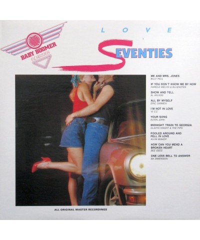 Love Seventies / Various Vinyl Record $6.07 Vinyl