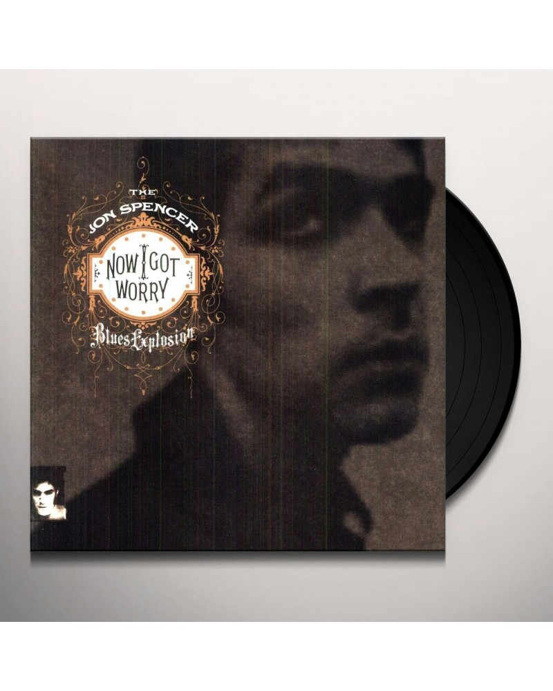 The Jon Spencer Blues Explosion Now I Got Worry Vinyl Record $6.66 Vinyl