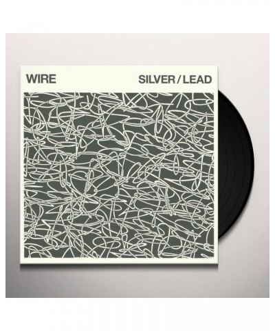 Wire SILVER/LEAD Vinyl Record $13.06 Vinyl