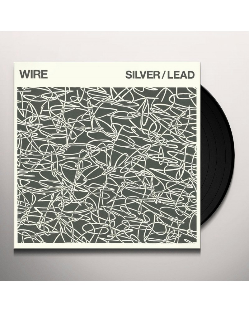 Wire SILVER/LEAD Vinyl Record $13.06 Vinyl