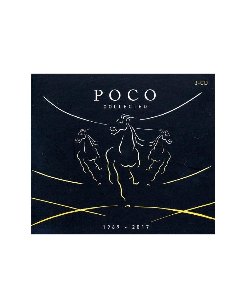 Poco COLLECTED (3CD/IMPORT) CD $11.04 CD