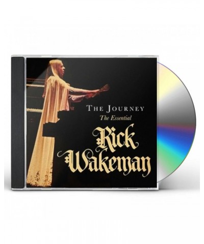 Rick Wakeman JOURNEY: ESSENTIAL RICK WAKEMAN CD $4.21 CD