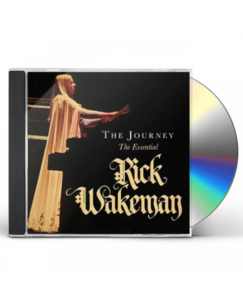 Rick Wakeman JOURNEY: ESSENTIAL RICK WAKEMAN CD $4.21 CD