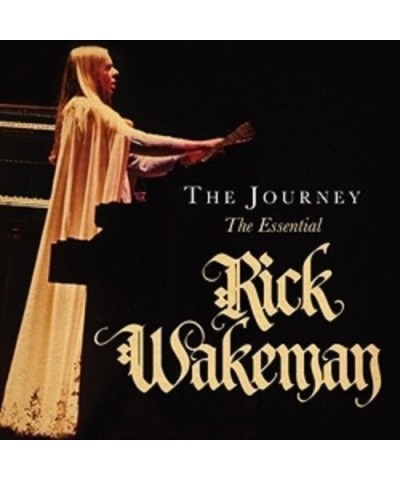 Rick Wakeman JOURNEY: ESSENTIAL RICK WAKEMAN CD $4.21 CD