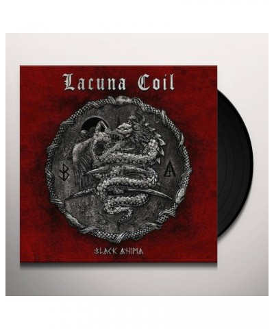 Lacuna Coil Black Anima Vinyl Record $12.82 Vinyl