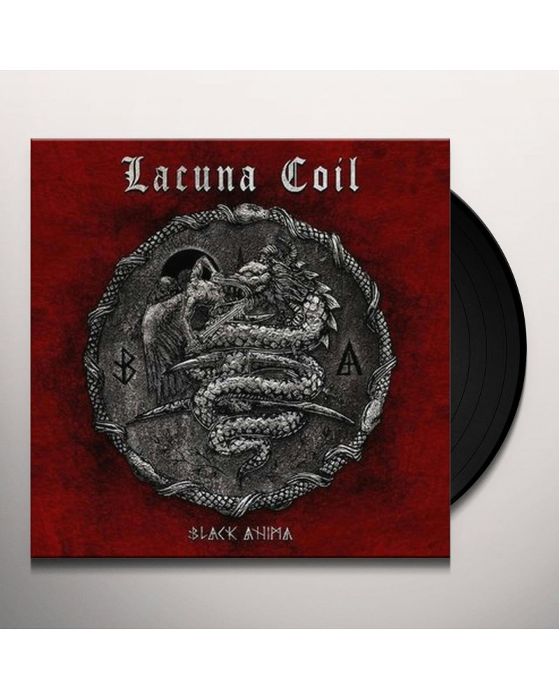 Lacuna Coil Black Anima Vinyl Record $12.82 Vinyl