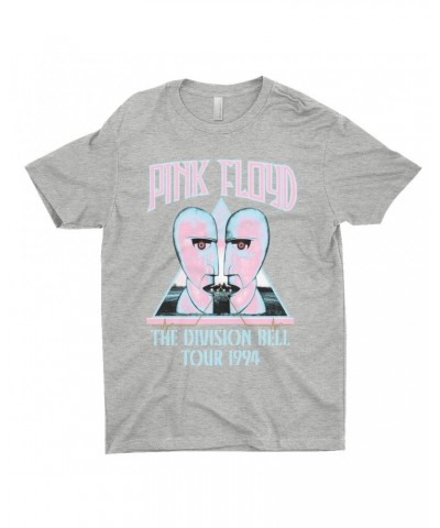 Pink Floyd T-Shirt | Colorful Division Bell 1994 Tour Design Shirt $8.73 Shirts