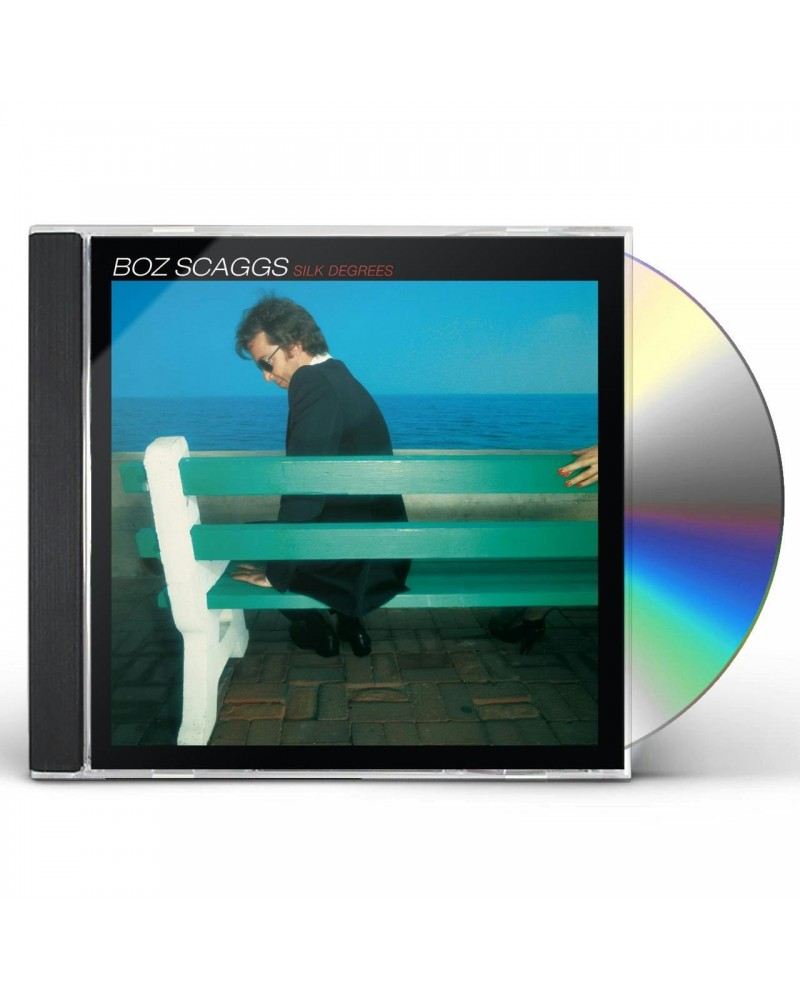 Boz Scaggs SILK DEGREES CD $4.75 CD