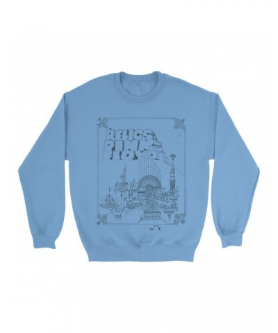 Pink Floyd Bright Colored Sweatshirt | Relics Retro Album Image Sweatshirt $17.48 Sweatshirts