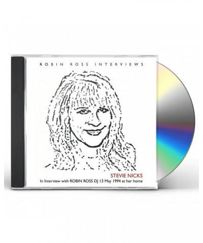 Stevie Nicks IN INTERVIEW WITH ROBIN ROSS DJ CD $6.85 CD