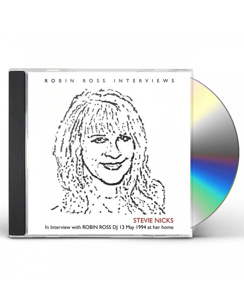 Stevie Nicks IN INTERVIEW WITH ROBIN ROSS DJ CD $6.85 CD