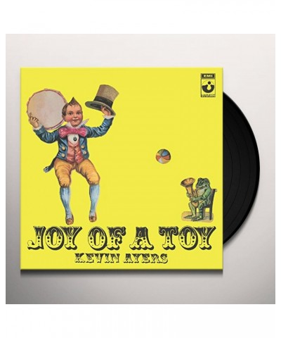 Kevin Ayers Joy Of A Toy Vinyl Record $11.15 Vinyl