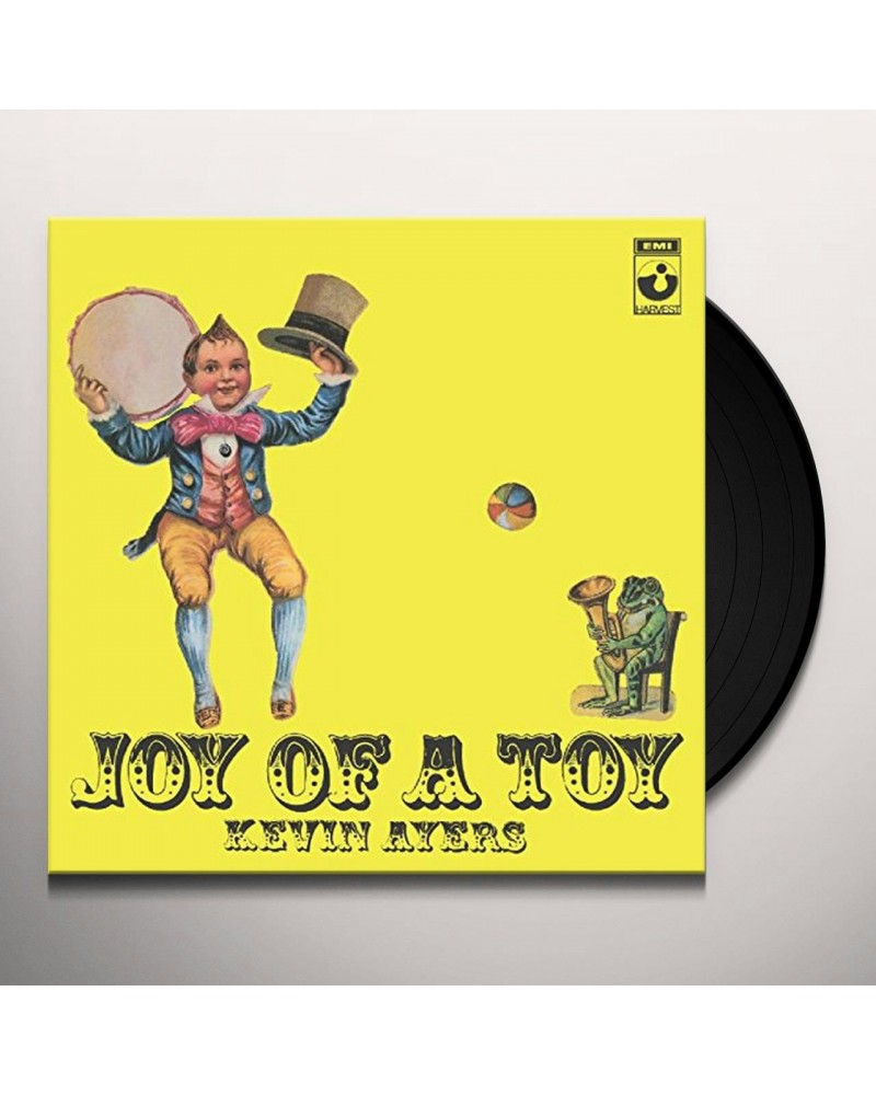 Kevin Ayers Joy Of A Toy Vinyl Record $11.15 Vinyl