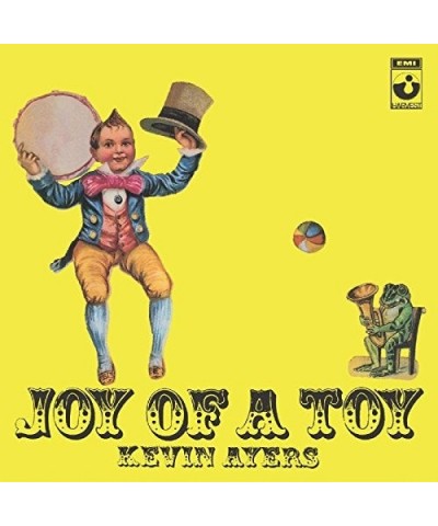 Kevin Ayers Joy Of A Toy Vinyl Record $11.15 Vinyl