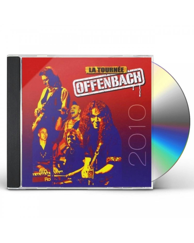 Offenbach LA TOURNEE OFFENBACH CD $2.94 CD