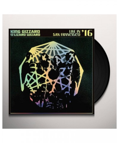 King Gizzard & The Lizard Wizard LIVE IN SAN FRANCISCO '16 (DELUXE/2LP/FOG/SUNBURST VINYL) Vinyl Record $13.68 Vinyl