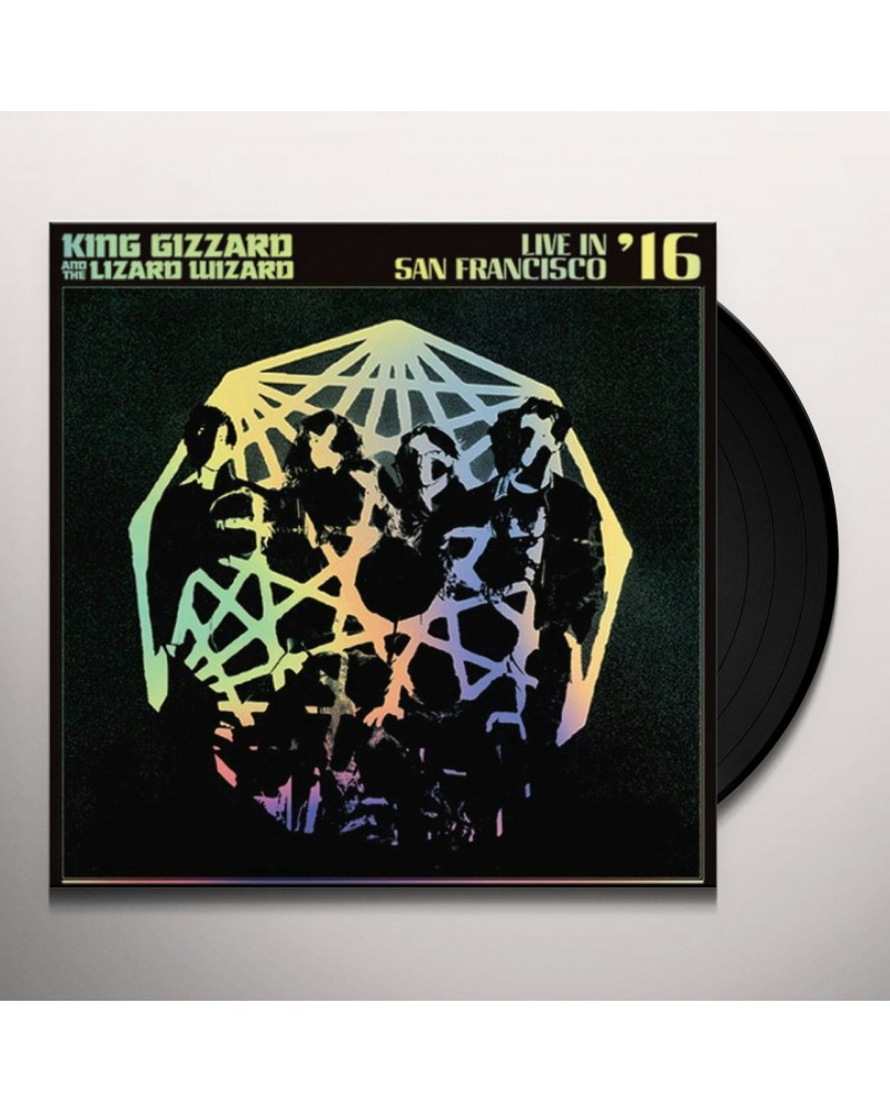 King Gizzard & The Lizard Wizard LIVE IN SAN FRANCISCO '16 (DELUXE/2LP/FOG/SUNBURST VINYL) Vinyl Record $13.68 Vinyl