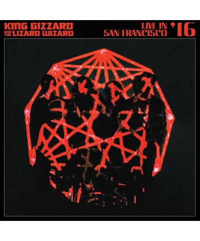 King Gizzard & The Lizard Wizard LIVE IN SAN FRANCISCO '16 (DELUXE/2LP/FOG/SUNBURST VINYL) Vinyl Record $13.68 Vinyl