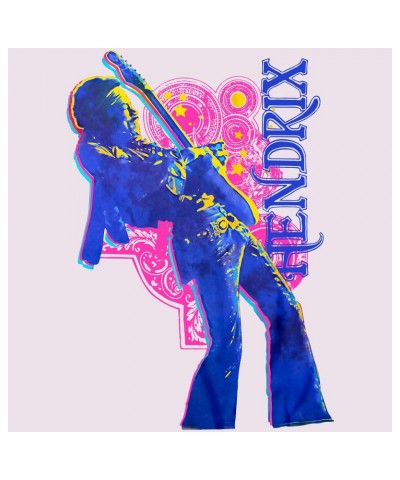 Jimi Hendrix T-Shirt | Electric Tie Dye Shirt $13.32 Shirts