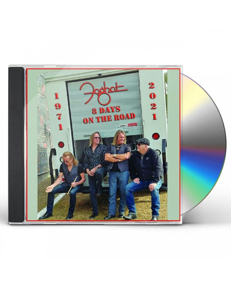 Foghat 8 Days On The Road CD $8.75 CD