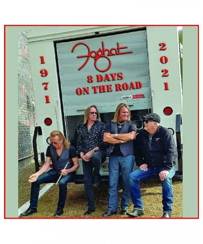 Foghat 8 Days On The Road CD $8.75 CD