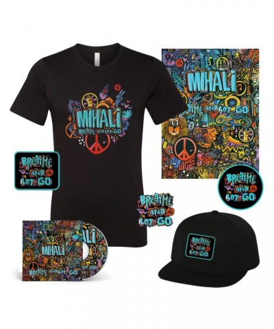 Mihali Breathe and Let Go CD + T-shirt + Hat Bundle $47.40 CD