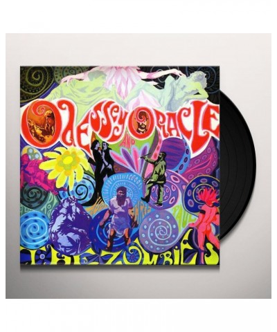 The Zombies Odessey And Oracle Vinyl Record $7.20 Vinyl