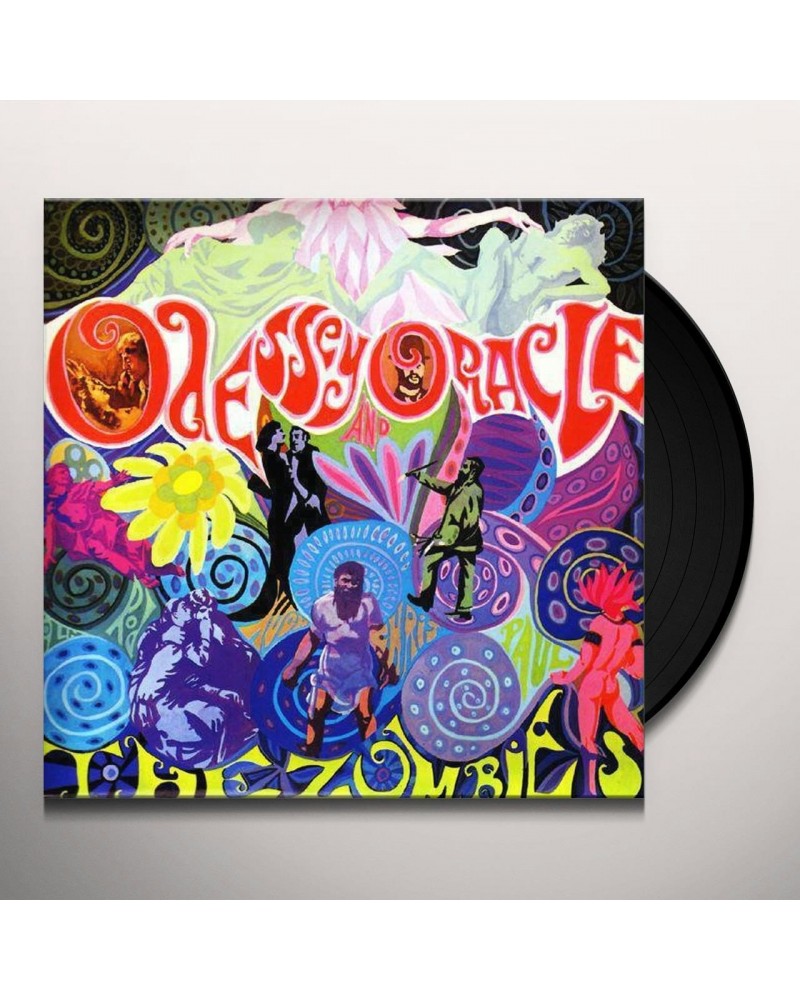 The Zombies Odessey And Oracle Vinyl Record $7.20 Vinyl