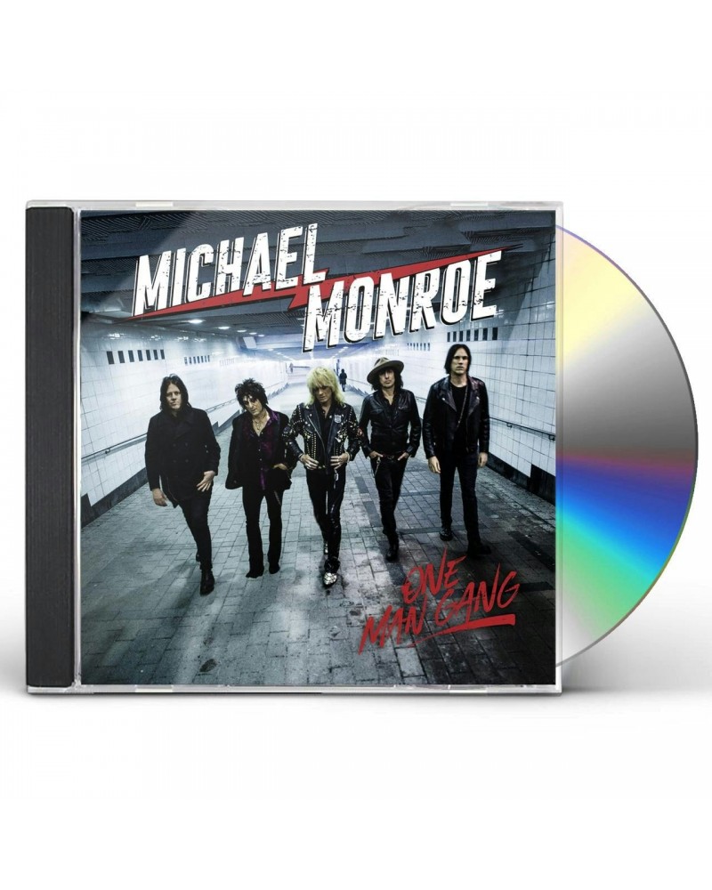 Michael Monroe One Man Gang CD $8.08 CD