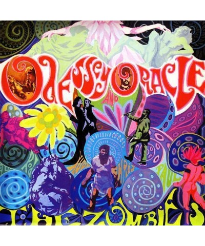 The Zombies Odessey And Oracle Vinyl Record $7.20 Vinyl