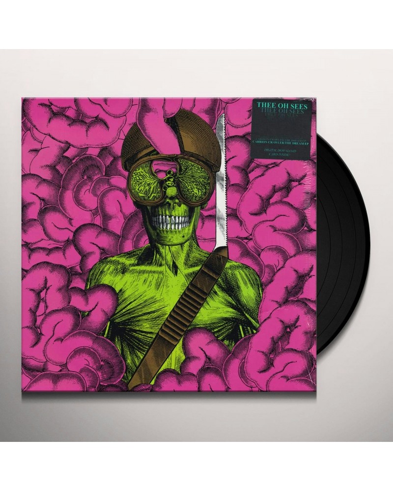 Thee Oh Sees CARRION CRAWLER / DREAM (MAGENTA) Vinyl Record $9.00 Vinyl