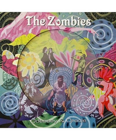 The Zombies Odessey And Oracle Vinyl Record $7.20 Vinyl