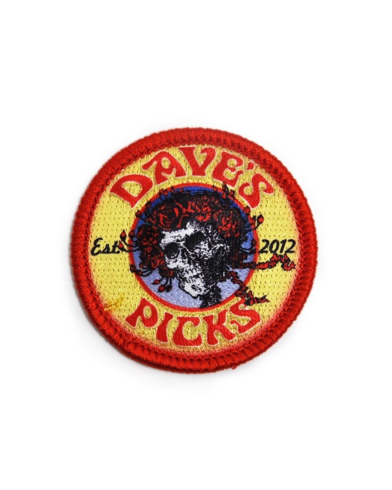 Grateful Dead Dave’s Picks Patch $4.90 Accessories