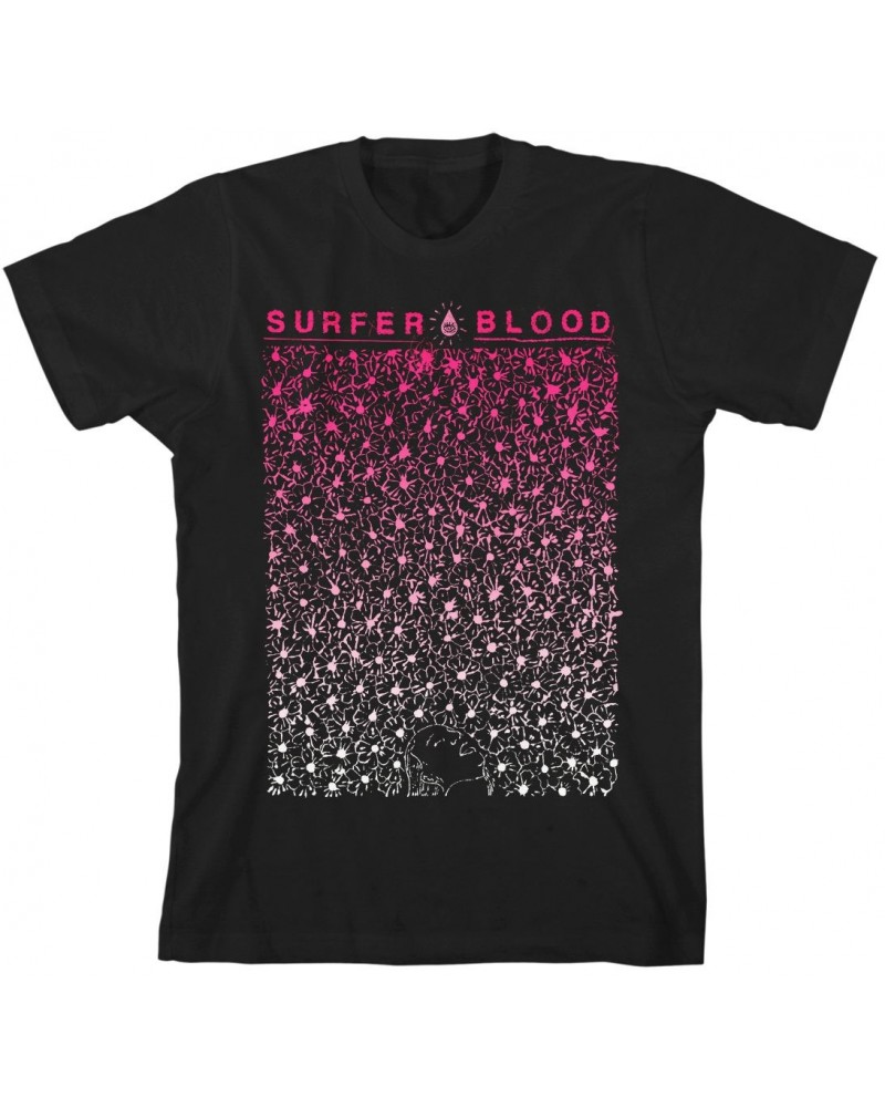 Surfer Blood Bed of Flowers T-Shirt $9.12 Shirts