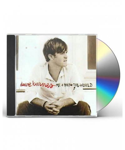 Dave Barnes Me And You And The World CD $5.26 CD