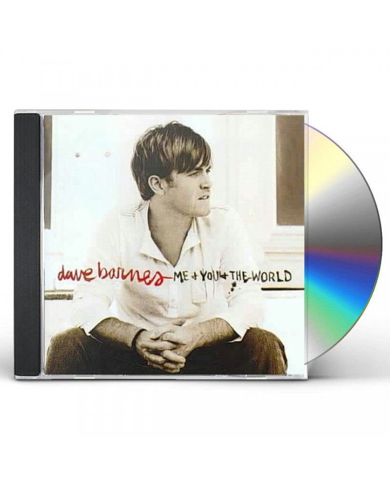 Dave Barnes Me And You And The World CD $5.26 CD