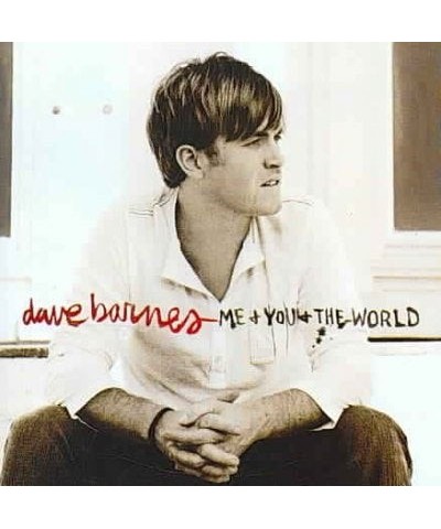 Dave Barnes Me And You And The World CD $5.26 CD